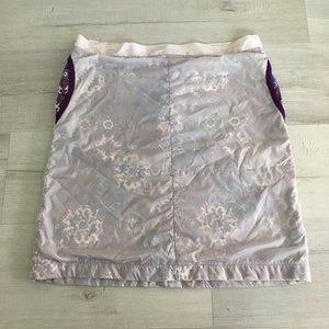 Issey Miyake Zucca Nylon Tech Skirt Size M/L